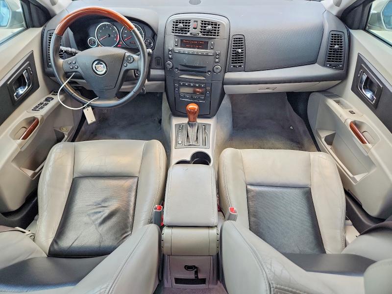 2005 Cadillac Cts მანქანა იყიდება აუქციონზე, vin: 1G6DP567550110230, აუქციონის ნომერი: 60262206