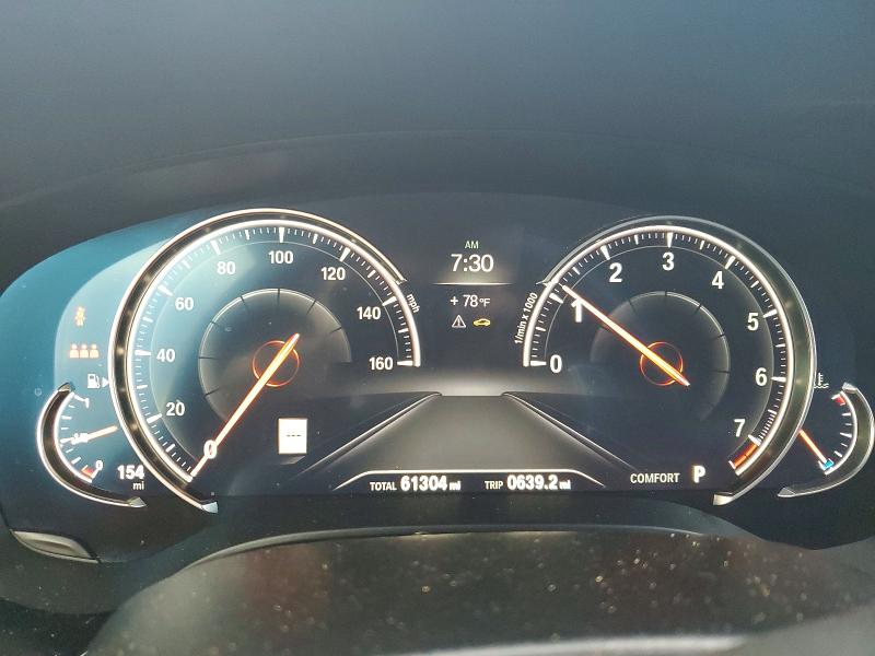 2018 Bmw 540 მანქანა იყიდება აუქციონზე, vin: WBAJE7C54JG891602, აუქციონის ნომერი: 77249145