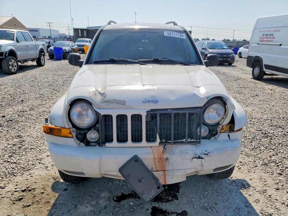 59711736 :رقم المزاد ، 1J4GL48K07W704865 vin ، 2007 Jeep Liberty مزاد بيع