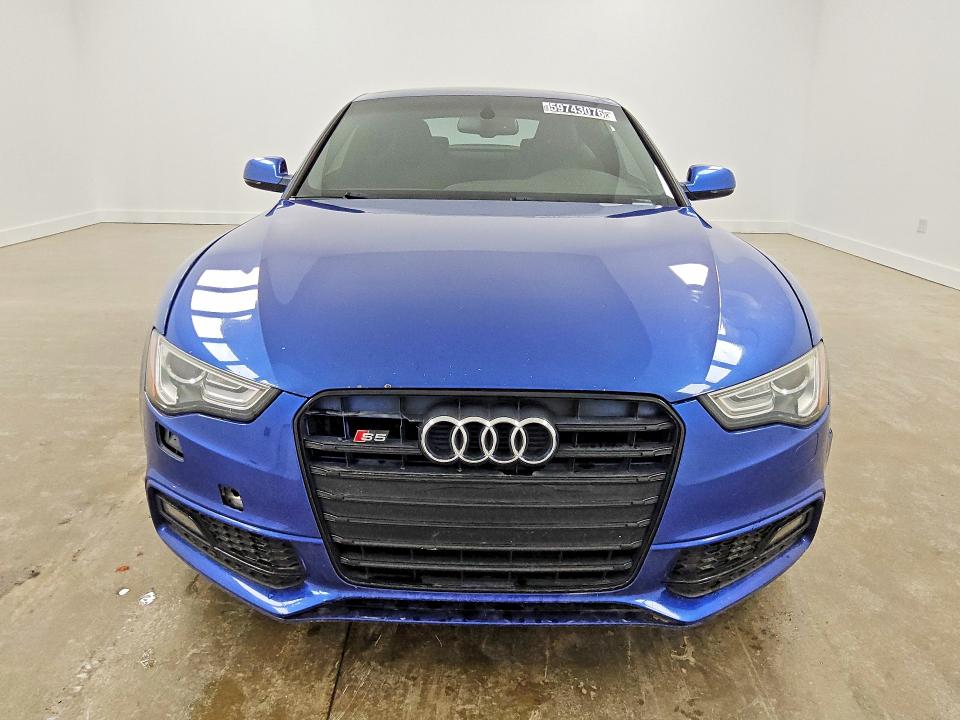 Продаж на аукціоні авто 2015 Audi S5, vin: WAUCGAFR8FA029461, номер лоту: 59743076