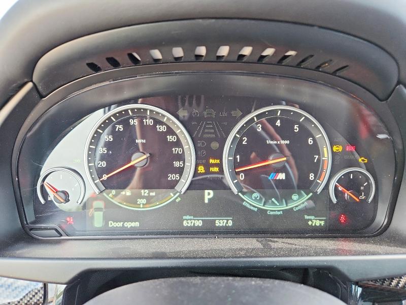 Продаж на аукціоні авто 2018 Bmw X5, vin: 5YMKT6C5XJ0X21364, номер лоту: 62860286