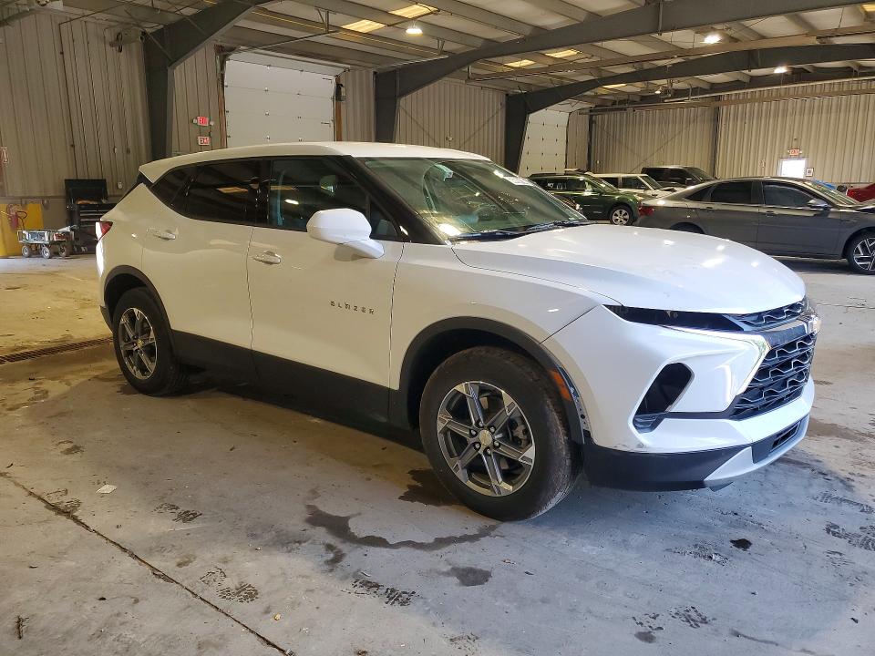 Продажа на аукционе авто 2025 Chevrolet Blazer, vin: 3GNKBCR41SS263904, номер лота: 60696106