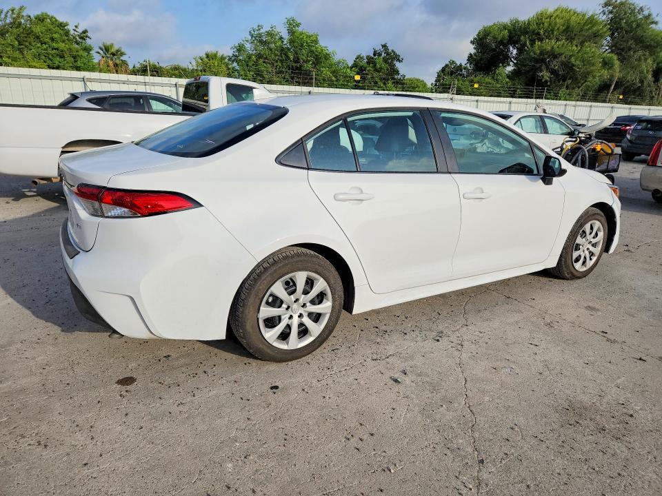 59707856 :رقم المزاد ، 5YFB4MDEXSP260893 vin ، 2025 Toyota Corolla مزاد بيع