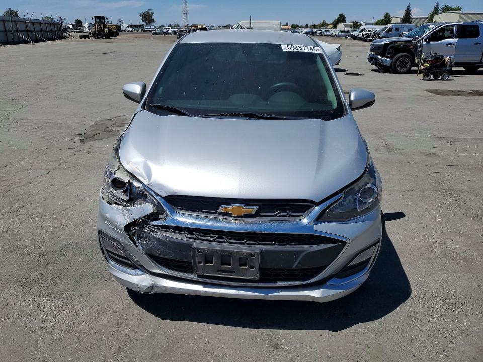 2021 Chevrolet Spark მანქანა იყიდება აუქციონზე, vin: KL8CD6SAXMC718159, აუქციონის ნომერი: 59857746