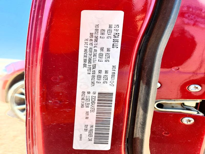 Aukcja sprzedaży 2018 Dodge Charger, vin: 2C3CDXBG4JH197261, numer aukcji: 62520676