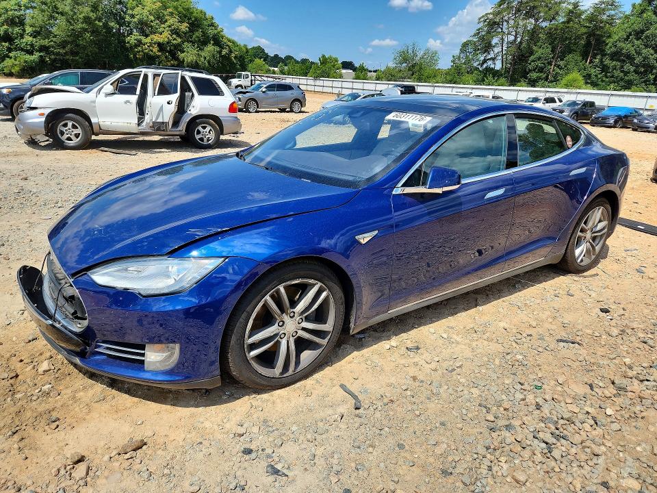 Aukcja sprzedaży 2015 Tesla Model S, vin: 5YJSA1E20FF117223, numer aukcji: 60311176