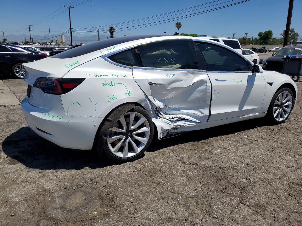 Aukcja sprzedaży 2019 Tesla Model 3, vin: 5YJ3E1EA3KF437923, numer aukcji: 60492516