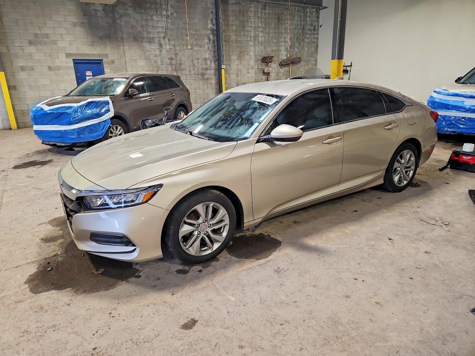 Продажа на аукционе авто 2020 Honda Accord, vin: 1HGCV1F19LA012202, номер лота: 61870026