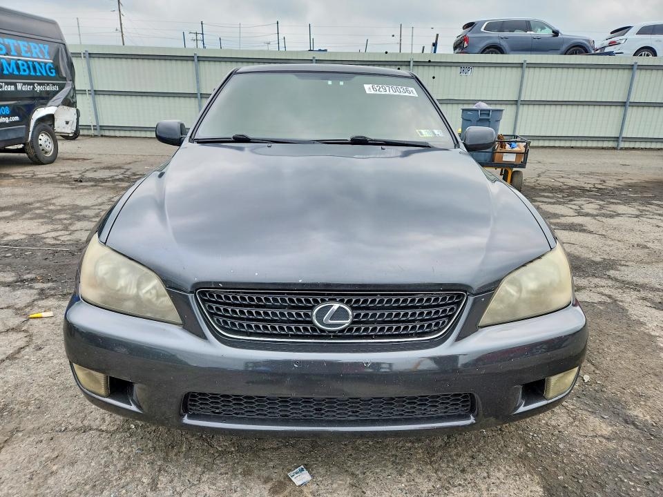 62970036 :رقم المزاد ، JTHBD192950094909 vin ، 2005 Lexus Is 300 مزاد بيع