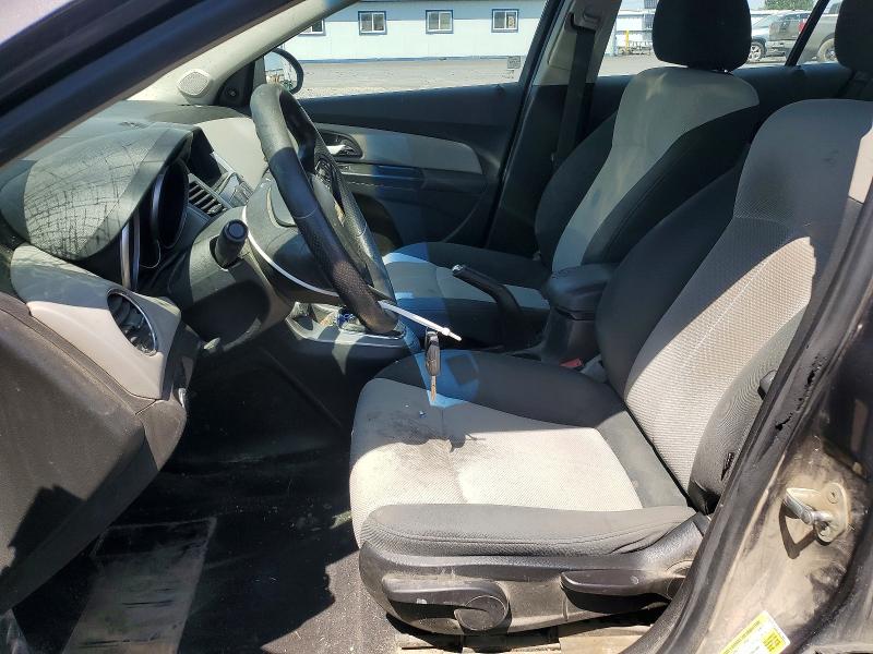 59978016 :رقم المزاد ، 1G1PD5SH2B7221489 vin ، 2011 Chevrolet Cruze مزاد بيع