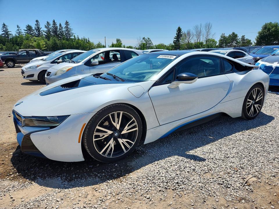 2015 Bmw I8 მანქანა იყიდება აუქციონზე, vin: WBY2Z2C51FV392210, აუქციონის ნომერი: 61066656