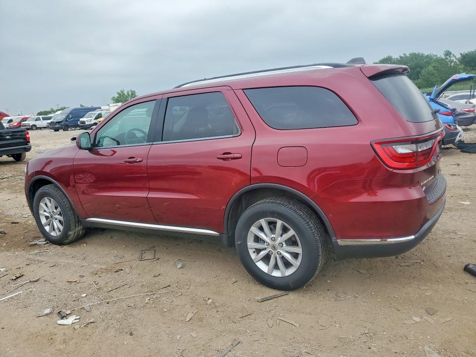 62444306 :رقم المزاد ، 1C4RDJAG9KC576538 vin ، 2019 Dodge Durango مزاد بيع