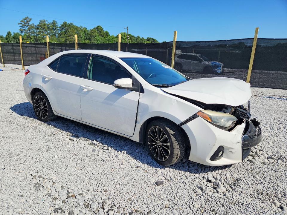 61791686 :رقم المزاد ، 2T1BURHEXFC369934 vin ، 2015 Toyota Corolla مزاد بيع