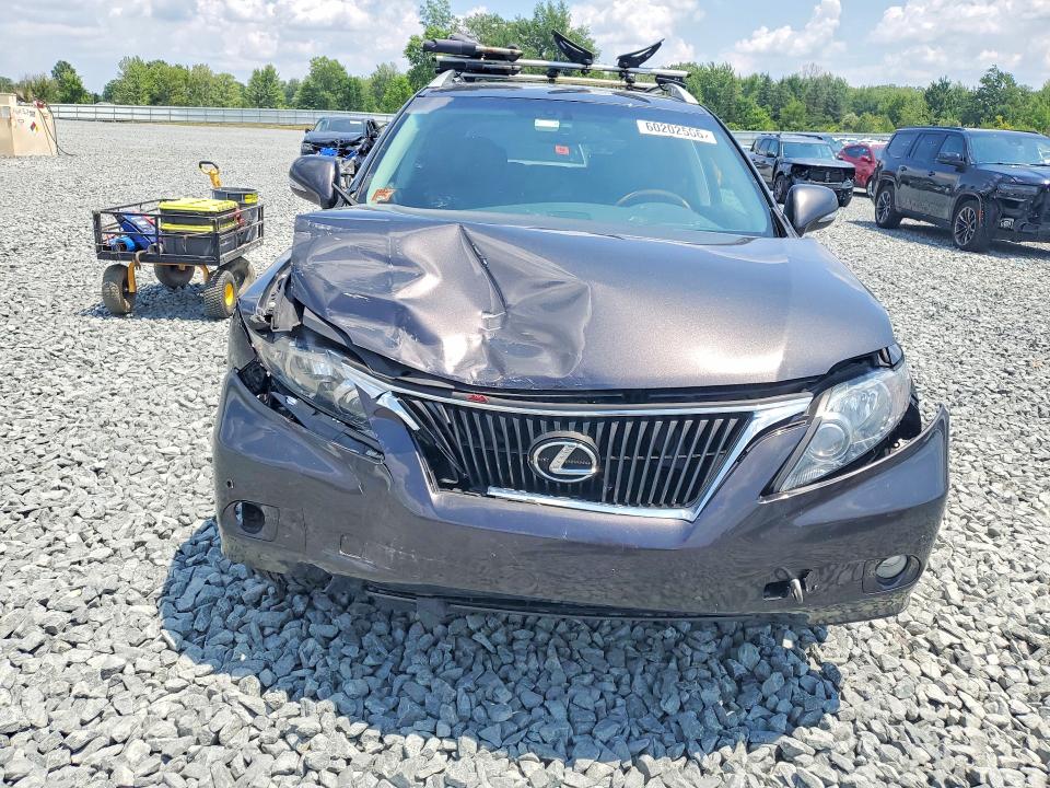 2010 Lexus Rx მანქანა იყიდება აუქციონზე, vin: 2T2BK1BA5AC067470, აუქციონის ნომერი: 60202506