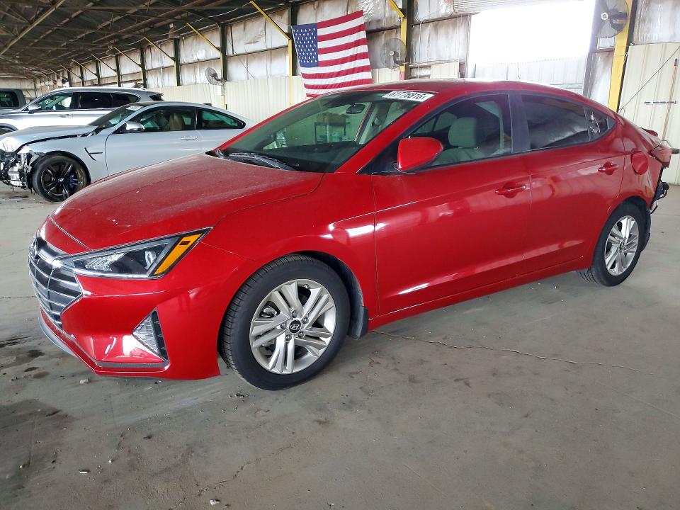 Продажа на аукционе авто 2019 Hyundai Elantra, vin: 5NPD84LF3KH472782, номер лота: 61776816
