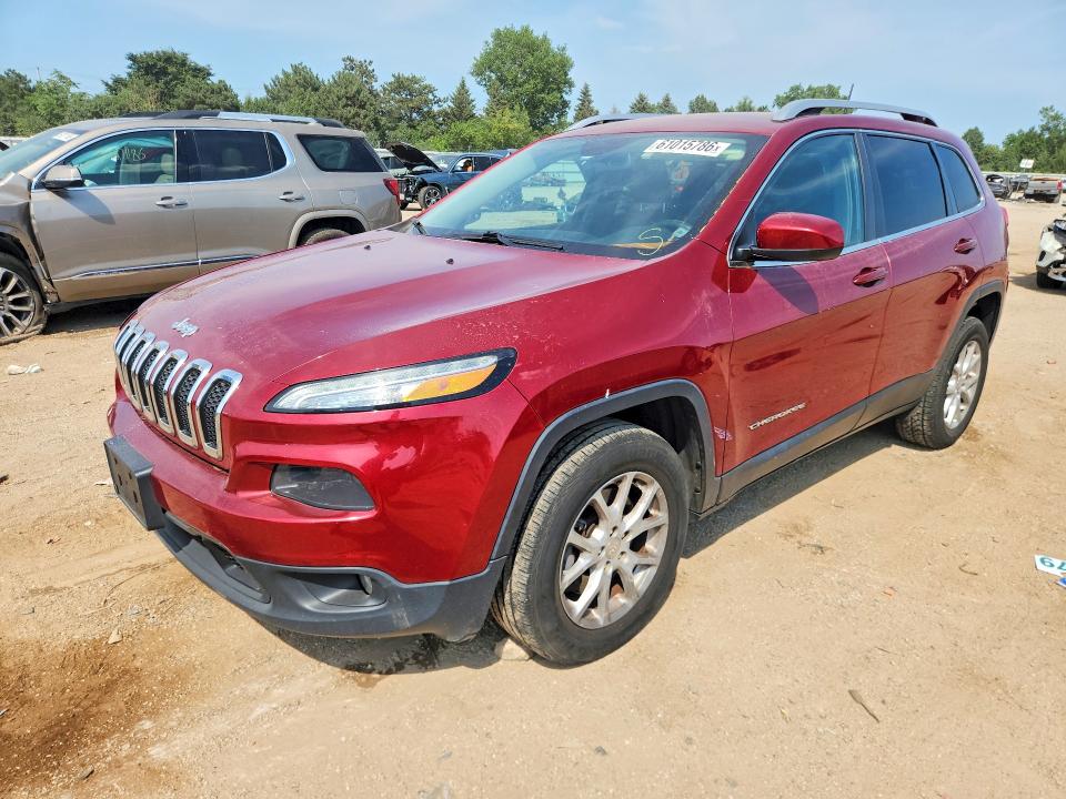 Aukcja sprzedaży 2016 Jeep Cherokee, vin: 1C4PJMCB5GW327419, numer aukcji: 61015786