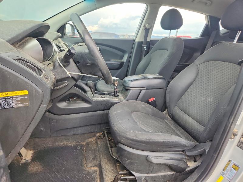 61790836 :رقم المزاد ، KM8JT3AC4AU077594 vin ، 2010 Hyundai Tucson مزاد بيع