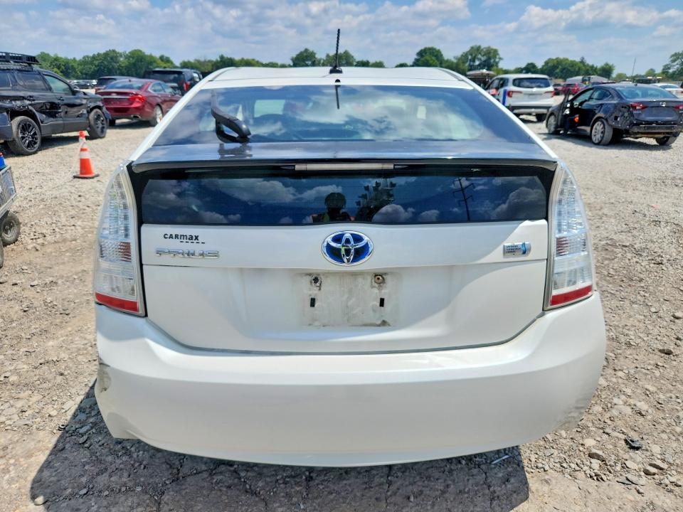 63371636 :رقم المزاد ، JTDKN3DU6A0050573 vin ، 2010 Toyota Prius مزاد بيع