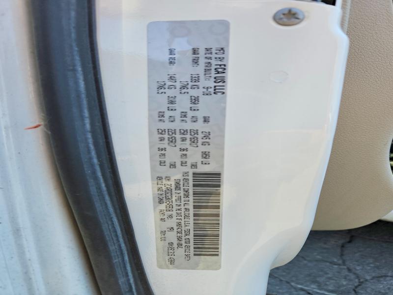 60894426 :رقم المزاد ، 2C4RDGCG3KR545518 vin ، 2019 Dodge Grand Caravan مزاد بيع