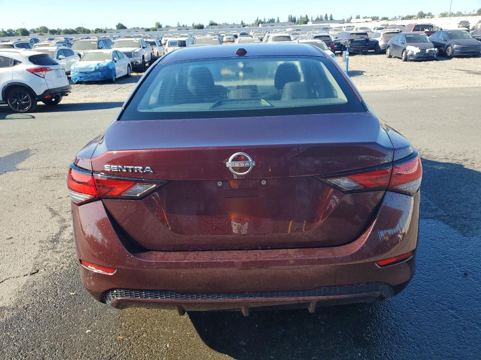 60711786 :رقم المزاد ، 3N1AB8CV7SY320870 vin ، 2025 Nissan Sentra مزاد بيع