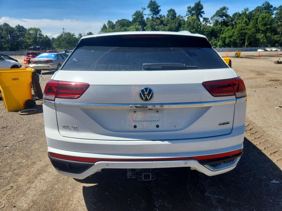 Продажа на аукционе авто 2021 Volkswagen Atlas Cross Sport, vin: 1V2FE2CA1MC225543, номер лота: 61717046