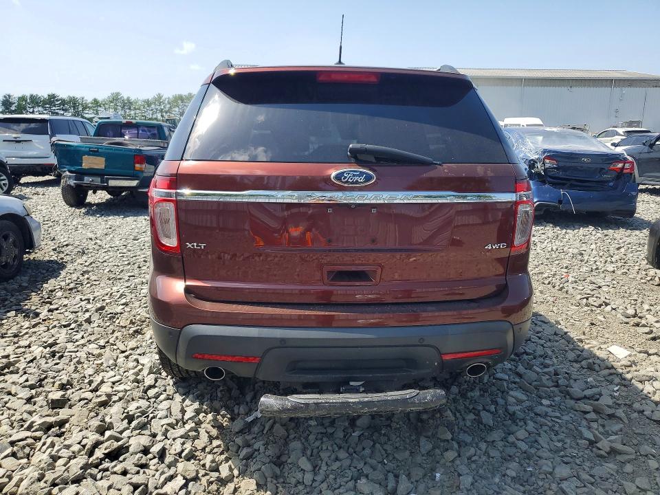 Продажа на аукционе авто 2015 Ford Explorer, vin: 1FM5K8D83FGC56658, номер лота: 59703466