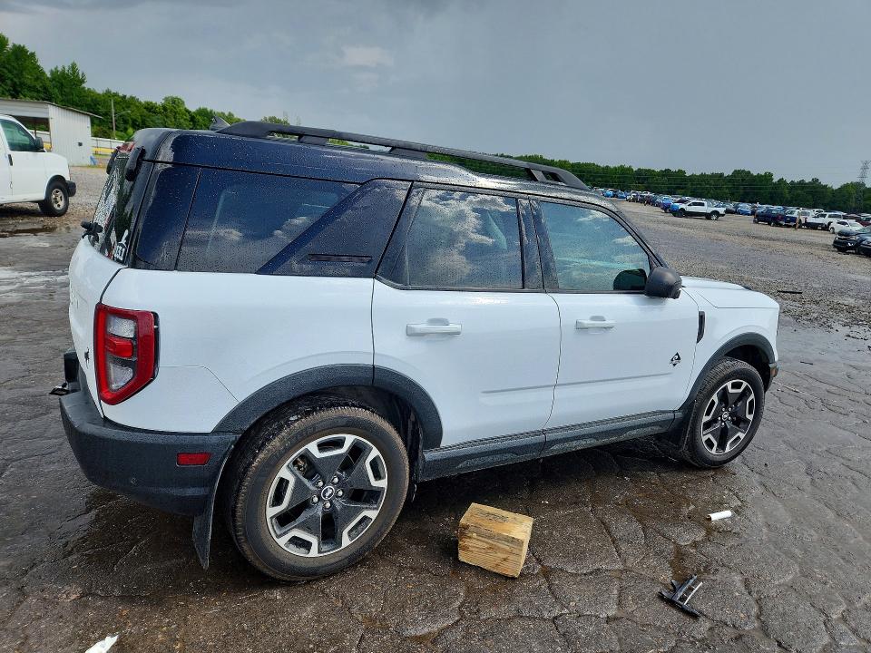 Aukcja sprzedaży 2022 Ford Bronco Sport, vin: 3FMCR9C6XNRD00235, numer aukcji: 61691246