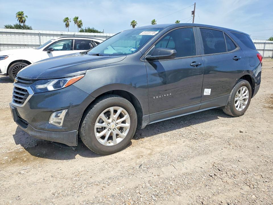 Продажа на аукционе авто 2020 Chevrolet Equinox, vin: 2GNAXHEV9L6279941, номер лота: 61223776