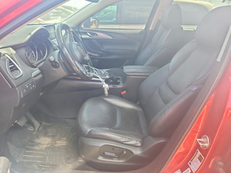 2016 Mazda Cx-9 მანქანა იყიდება აუქციონზე, vin: JM3TCBCY1G0110218, აუქციონის ნომერი: 95588435