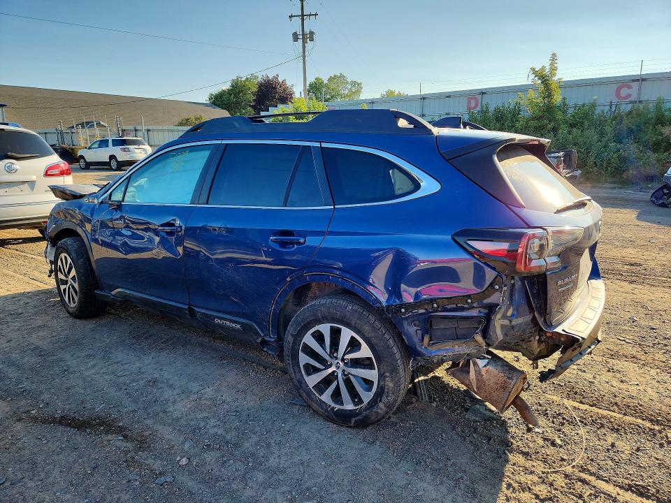 63127806 :رقم المزاد ، 4S4BTACC8M3131172 vin ، 2021 Subaru Outback مزاد بيع