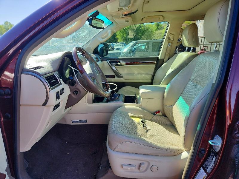 2013 Lexus Gx მანქანა იყიდება აუქციონზე, vin: JTJJM7FX0D5063319, აუქციონის ნომერი: 60488366
