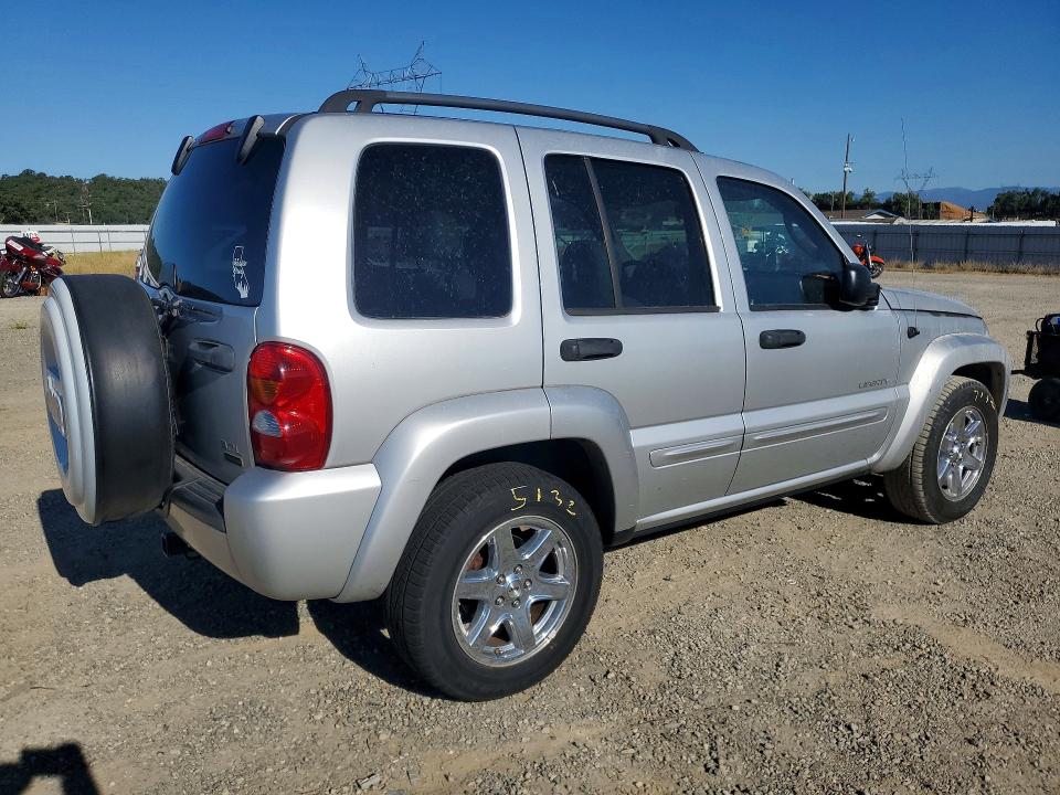 61193886 :رقم المزاد ، 1J4GK58K04W113438 vin ، 2004 Jeep Liberty مزاد بيع