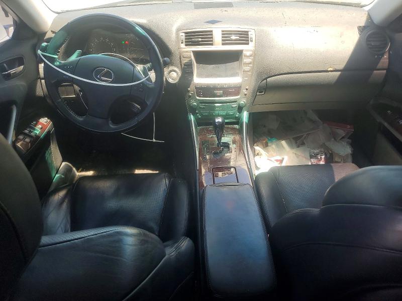 61730186 :رقم المزاد ، JTHBK262972056765 vin ، 2007 Lexus Is 250 مزاد بيع