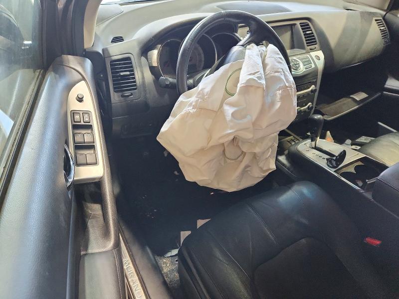 2009 Nissan Murano მანქანა იყიდება აუქციონზე, vin: JN8AZ18WX9W212928, აუქციონის ნომერი: 61566636