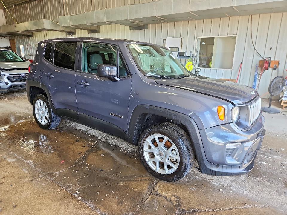 60081176 :رقم المزاد ، ZACNJDB14PPP72342 vin ، 2023 Jeep Renegade مزاد بيع