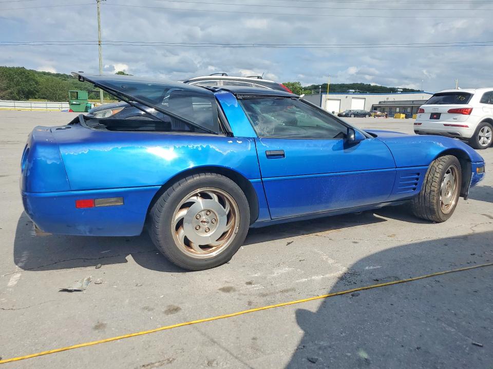 60469536 :رقم المزاد ، 1G1YY23P0P5101898 vin ، 1993 Chevrolet Corvette مزاد بيع