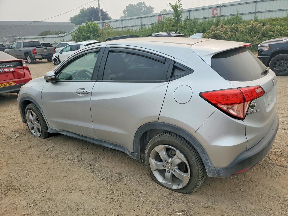60923946 :رقم المزاد ، 3CZRU6H57GM740502 vin ، 2016 Honda Hr-v مزاد بيع