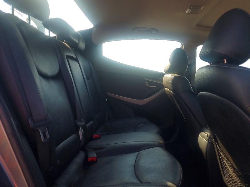 59901436 :رقم المزاد ، 5NPDH4AE7BH047995 vin ، 2011 Hyundai Elantra مزاد بيع