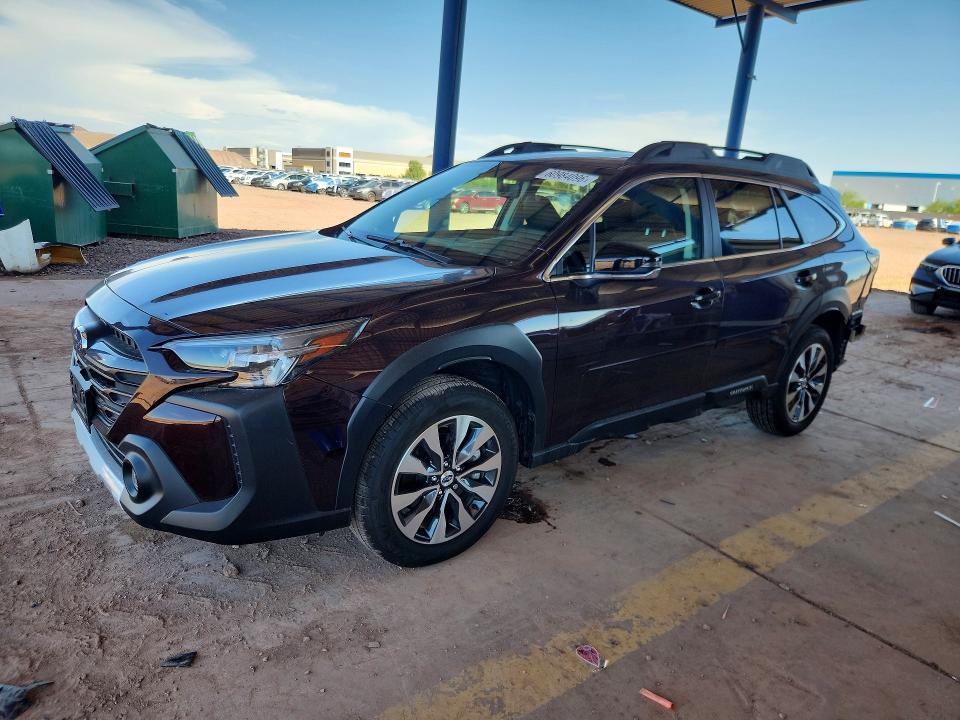 Продажа на аукционе авто 2024 Subaru Outback, vin: 4S4BTANC4R3301144, номер лота: 60984096
