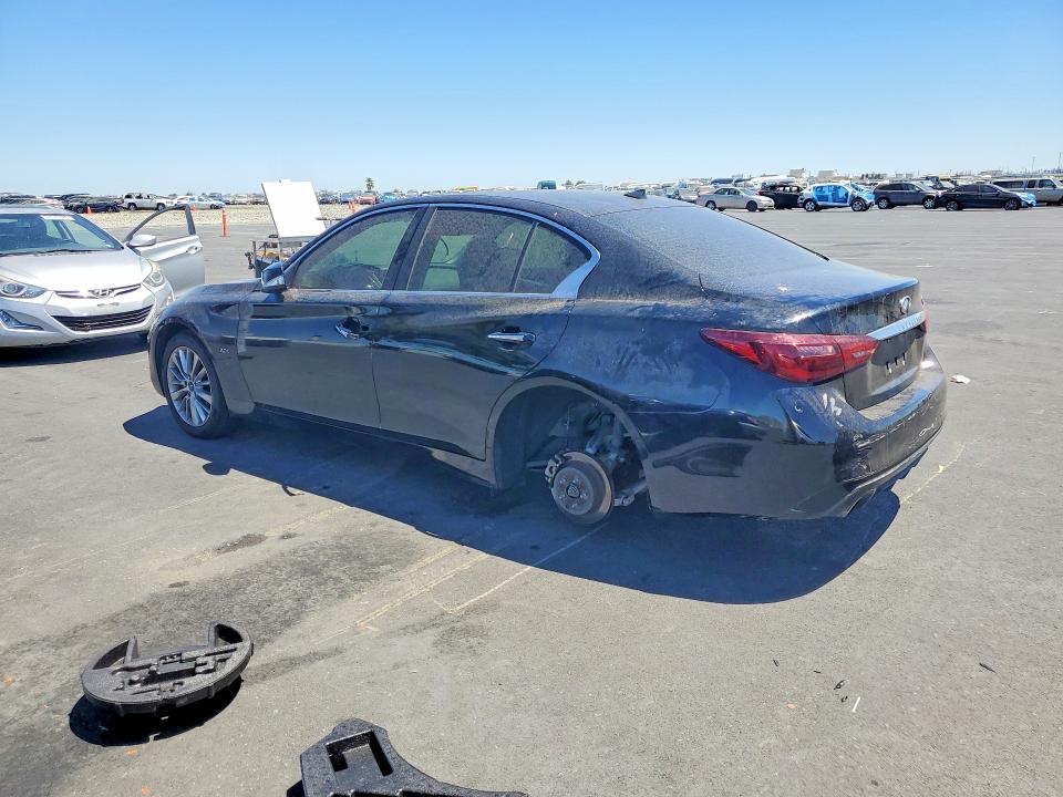 Aukcja sprzedaży 2018 Infiniti Q50, vin: JN1CV7AP6JM241612, numer aukcji: 62418256