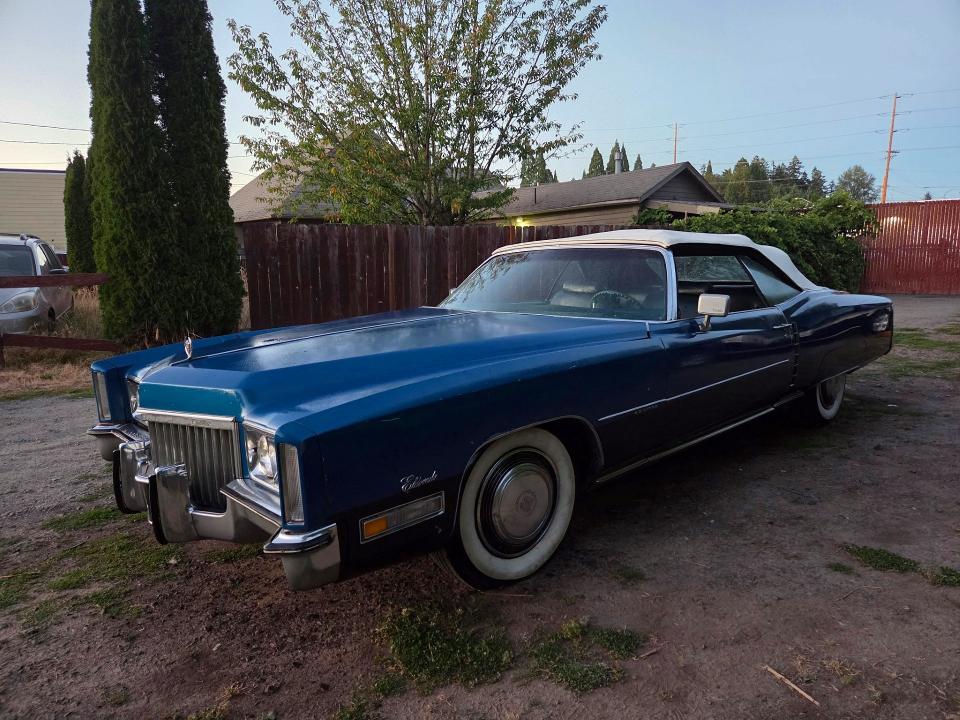 63680766 :رقم المزاد ، 6L67S2Q404331 vin ، 1972 Cadillac Eldorado مزاد بيع
