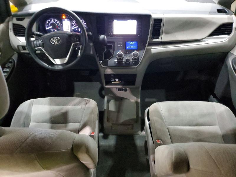 2019 Toyota Sienna მანქანა იყიდება აუქციონზე, vin: 5TDZZ3DC4KS988547, აუქციონის ნომერი: 60049226