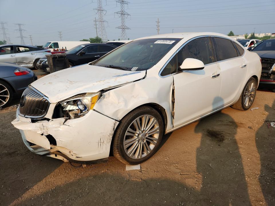 61080476 :رقم المزاد ، 1G4PP5SK0D4231948 vin ، 2013 Buick Verano مزاد بيع