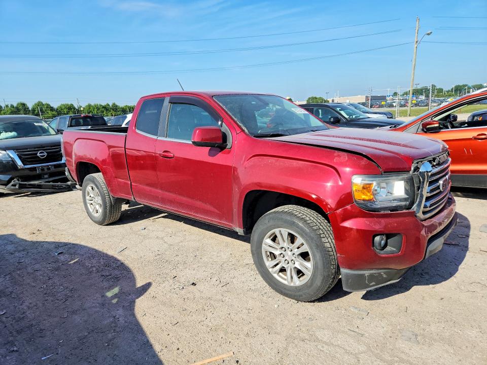 60754136 :رقم المزاد ، 1GTH5CEN1K1237832 vin ، 2019 Gmc Canyon مزاد بيع