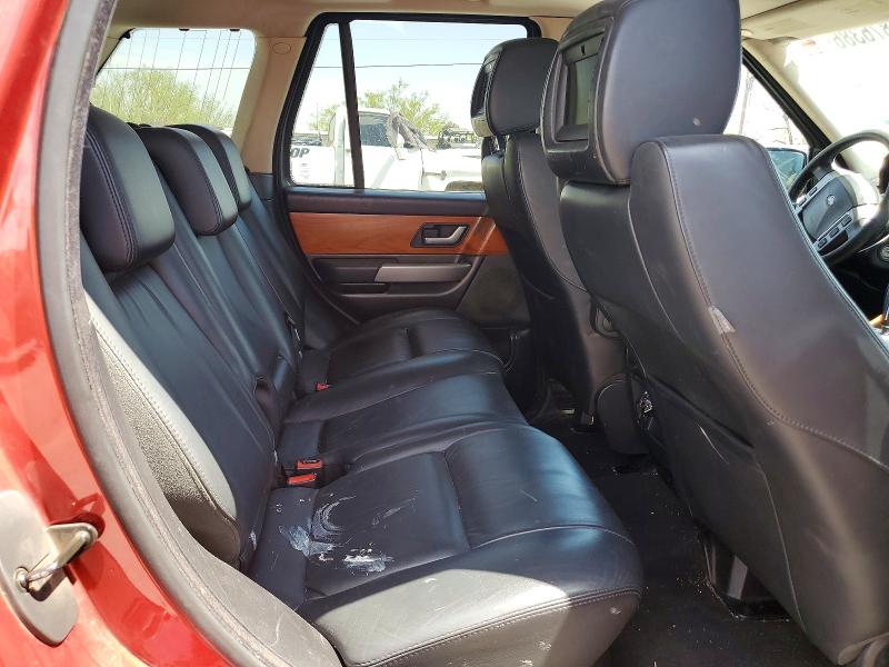 Продажа на аукционе авто 2008 Land Rover Range Rover Sport, vin: SALSH23478A150911, номер лота: 60876386