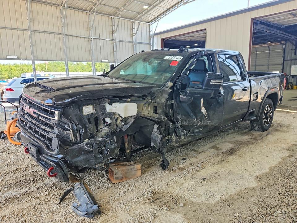 2022 Gmc Sierra მანქანა იყიდება აუქციონზე, vin: 1GT49VEY8NF100046, აუქციონის ნომერი: 61327736