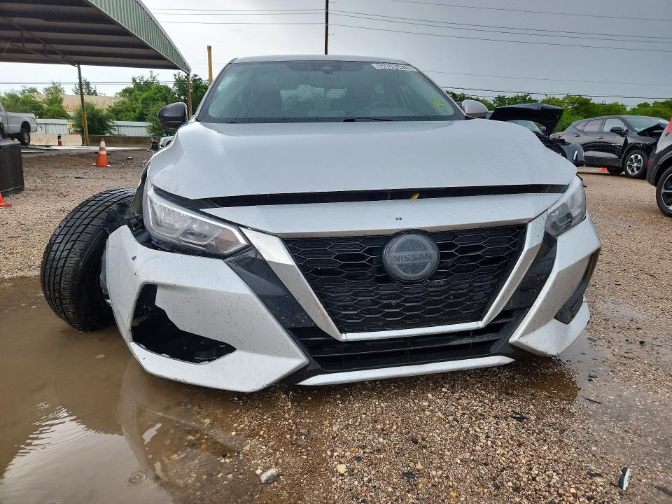 60080476 :رقم المزاد ، 3N1AB8CV6NY290197 vin ، 2022 Nissan Sentra مزاد بيع