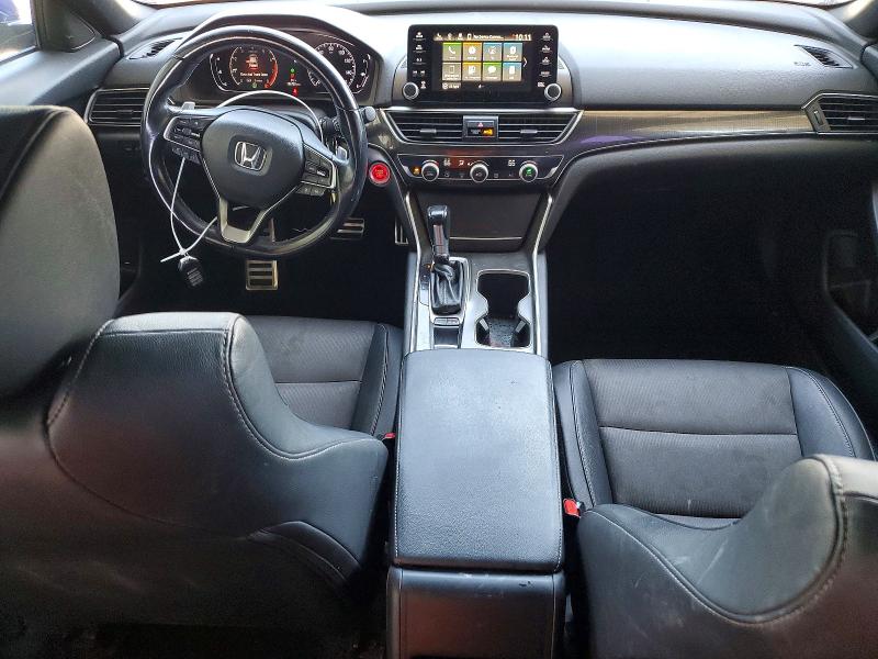 61394076 :رقم المزاد ، 1HGCV1F30KA054516 vin ، 2019 Honda Accord مزاد بيع