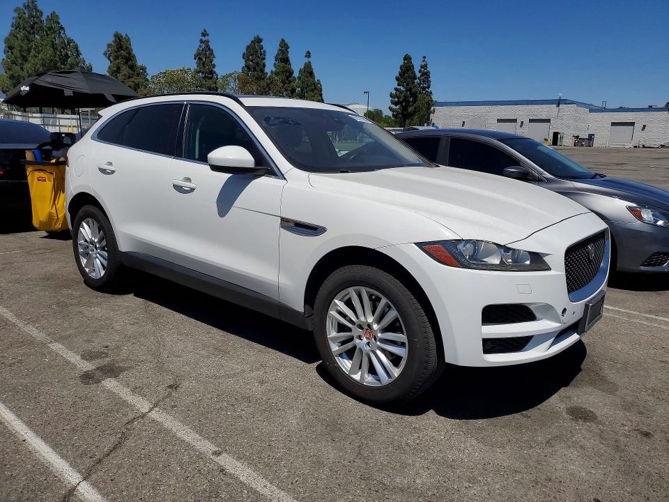 62371686 :رقم المزاد ، SADCK2FX0KA398741 vin ، 2019 Jaguar F-pace مزاد بيع