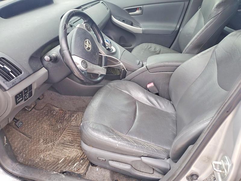 Aukcja sprzedaży 2010 Toyota Prius, vin: JTDKN3DU6A0115096, numer aukcji: 62072236